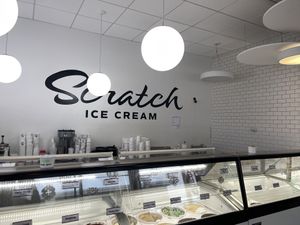 Scratch ice cream  at Scratch Ice Cream in Brookfield