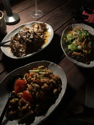 Dinner  at Vaimiti - Four Seasons Resort in Bora Bora