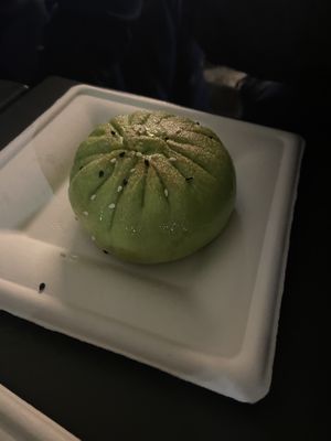 Vegan Bao   at Olo-olo Ravioleria in Milan