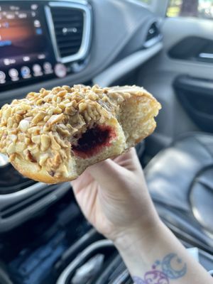 Yum! at Voodoo Doughnut Too in Portland