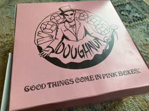   at Voodoo Doughnut Too in Portland