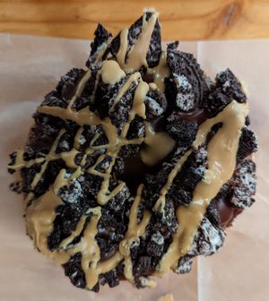 Old Dirty Bastard at Voodoo Doughnut Too in Portland