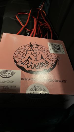   at Voodoo Doughnut Too in Portland