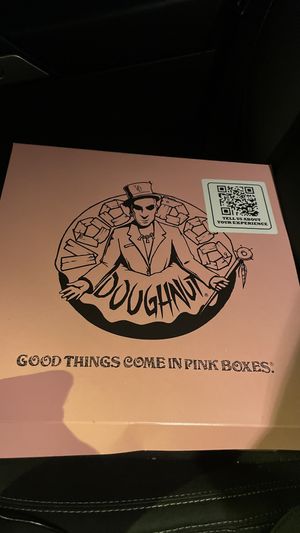  at Voodoo Doughnut Too in Portland