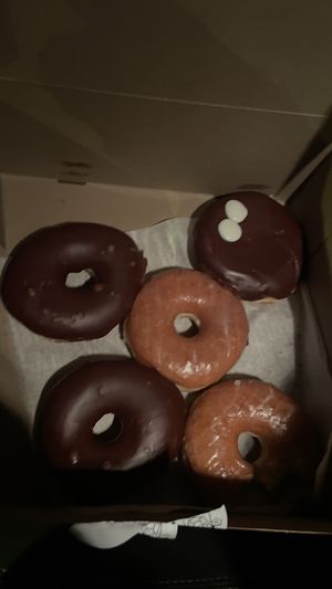   at Voodoo Doughnut Too in Portland