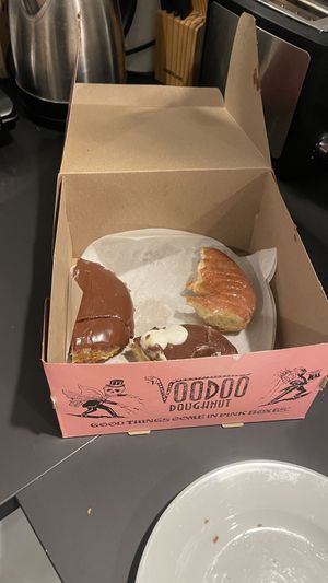   at Voodoo Doughnut Too in Portland