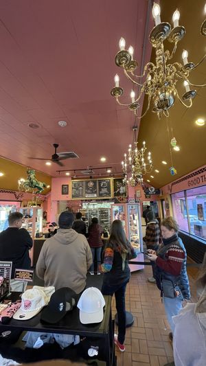  at Voodoo Doughnut Too in Portland