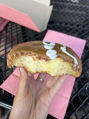 inside  at Voodoo Doughnut Too in Portland