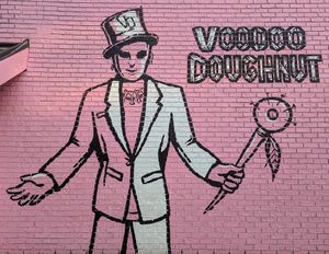  at Voodoo Doughnut Too in Portland