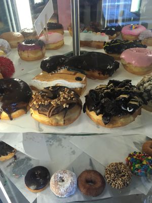 Donuts Aug 2017 at Voodoo Doughnut Too in Portland