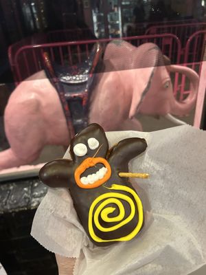 🍩  at Voodoo Doughnut Too in Portland