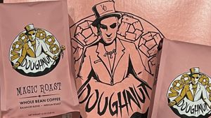 Voodoo Donuts Coffee  at Voodoo Doughnut Too in Portland