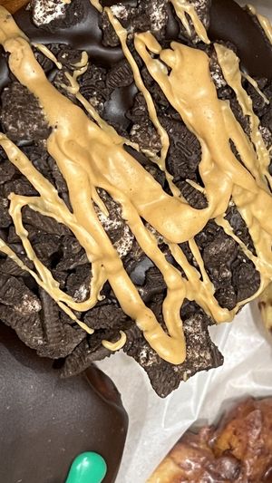 Old Dirty Bastard Donut  at Voodoo Doughnut Too in Portland