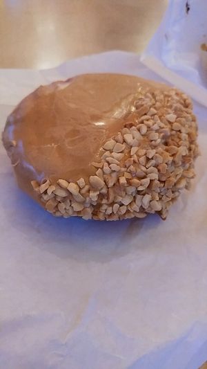 pb&j at Voodoo Doughnut Too in Portland