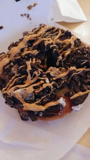 yum at Voodoo Doughnut Too in Portland