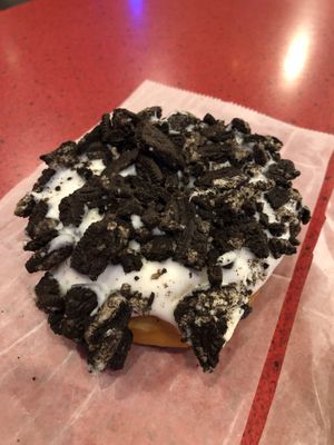 Vegan Dirt  at Voodoo Doughnut Too in Portland