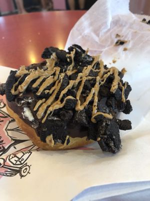 Vegan Old Dirty Bastard  at Voodoo Doughnut Too in Portland