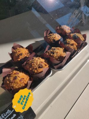 Muffins at VTasteCakes Vegan Bakeshop in Tucker