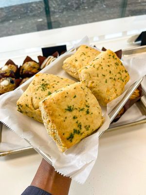 Biscuits at VTasteCakes Vegan Bakeshop in Tucker