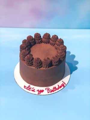 Any Occasion Cake (pre-order) at VTasteCakes Vegan Bakeshop in Tucker