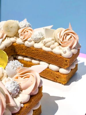 Custom Character Cake at VTasteCakes Vegan Bakeshop in Tucker