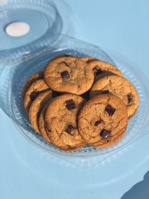 Chocolate Chunk Cookies at VTasteCakes Vegan Bakeshop in Tucker