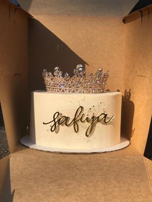 Custom 8" Cake at VTasteCakes Vegan Bakeshop in Tucker