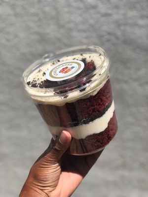 Cake Tub at VTasteCakes Vegan Bakeshop in Tucker