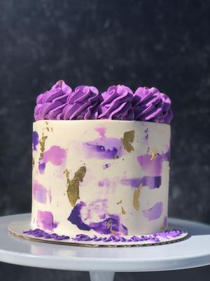 Watercolor Cake  at VTasteCakes Vegan Bakeshop in Tucker