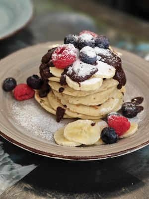 Brunch dulce at La Gata Insubmisa in Tarragona