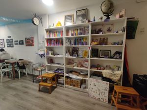 Inside at La Gata Insubmisa in Tarragona