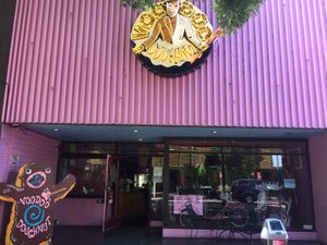 Loved it!  at Voodoo Doughnut Tres in Eugene