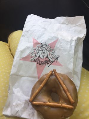 Maple Pretzel!   at Voodoo Doughnut Tres in Eugene