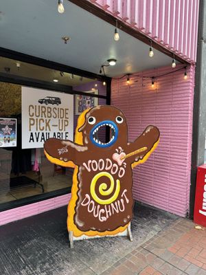   at Voodoo Doughnut Tres in Eugene