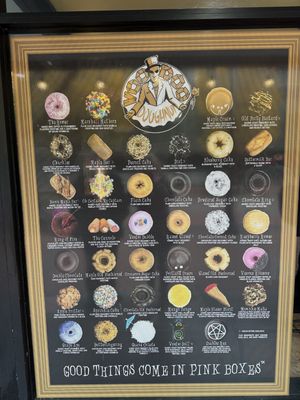   at Voodoo Doughnut Tres in Eugene