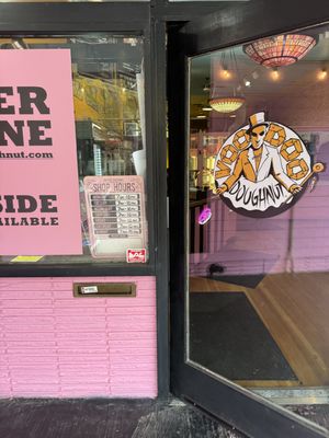   at Voodoo Doughnut Tres in Eugene