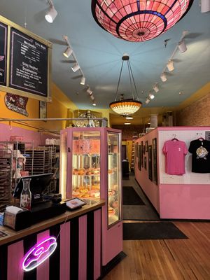   at Voodoo Doughnut Tres in Eugene