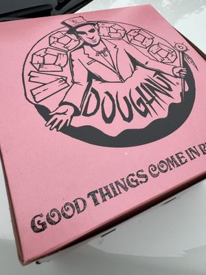   at Voodoo Doughnut Tres in Eugene