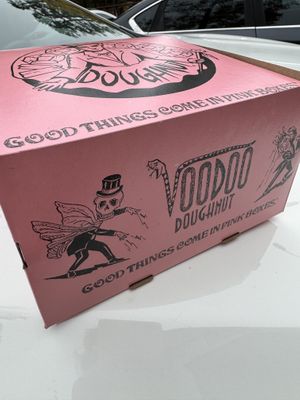   at Voodoo Doughnut Tres in Eugene