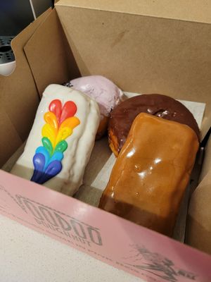  at Voodoo Doughnut Tres in Eugene