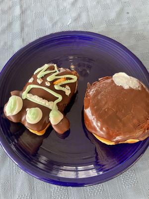  #Veganuary at Voodoo Doughnut Tres in Eugene