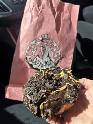 Old dirty bastard  at Voodoo Doughnut Tres in Eugene