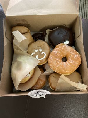   at Voodoo Doughnut Tres in Eugene