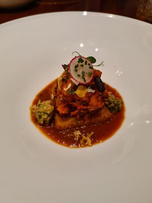 Pumpkin Idli at Punjab Grill in Dubai