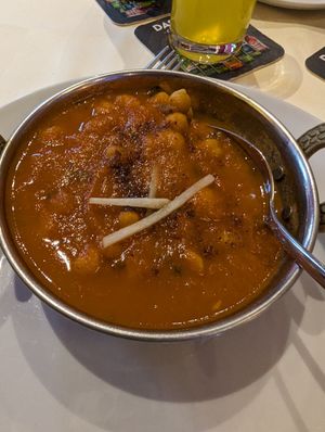 Chole Masala at Leyla South Indian Restaurant in Celle