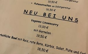 Menu  at Hotel-Restaurant Stenbrock in Grevenbroich