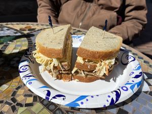 Sloppy Vegans  at Frenchtown Subs in Frenchtown
