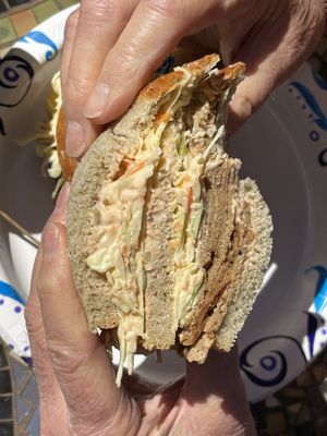 Sloppy Vegan   at Frenchtown Subs in Frenchtown