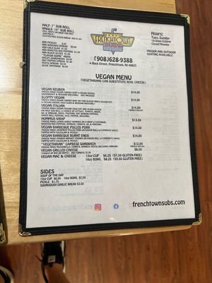   at Frenchtown Subs in Frenchtown