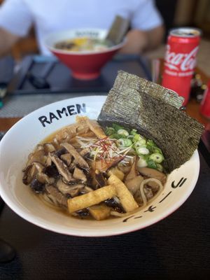   at Honda Ramen in Lisbon